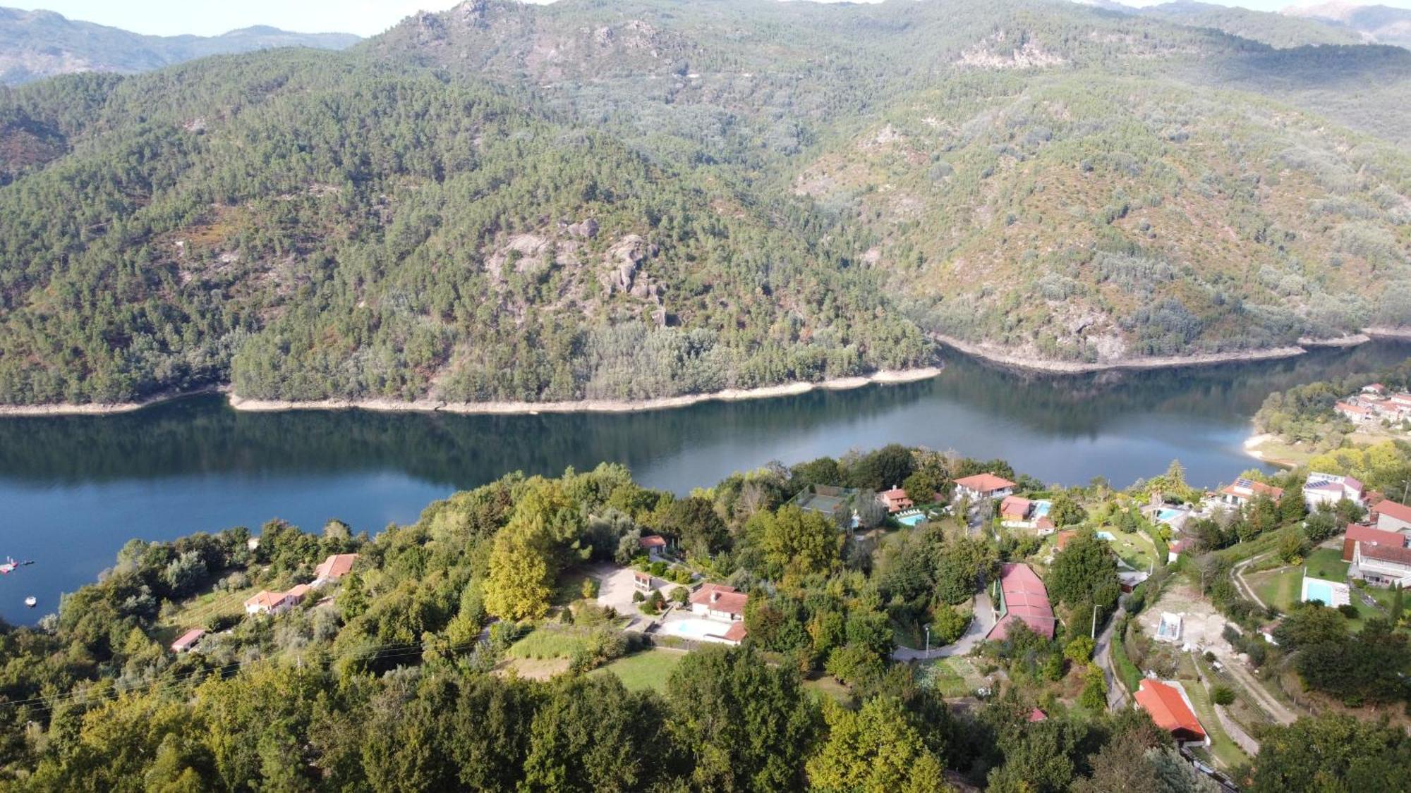 Casas Das Guimbras Geres Luaran gambar