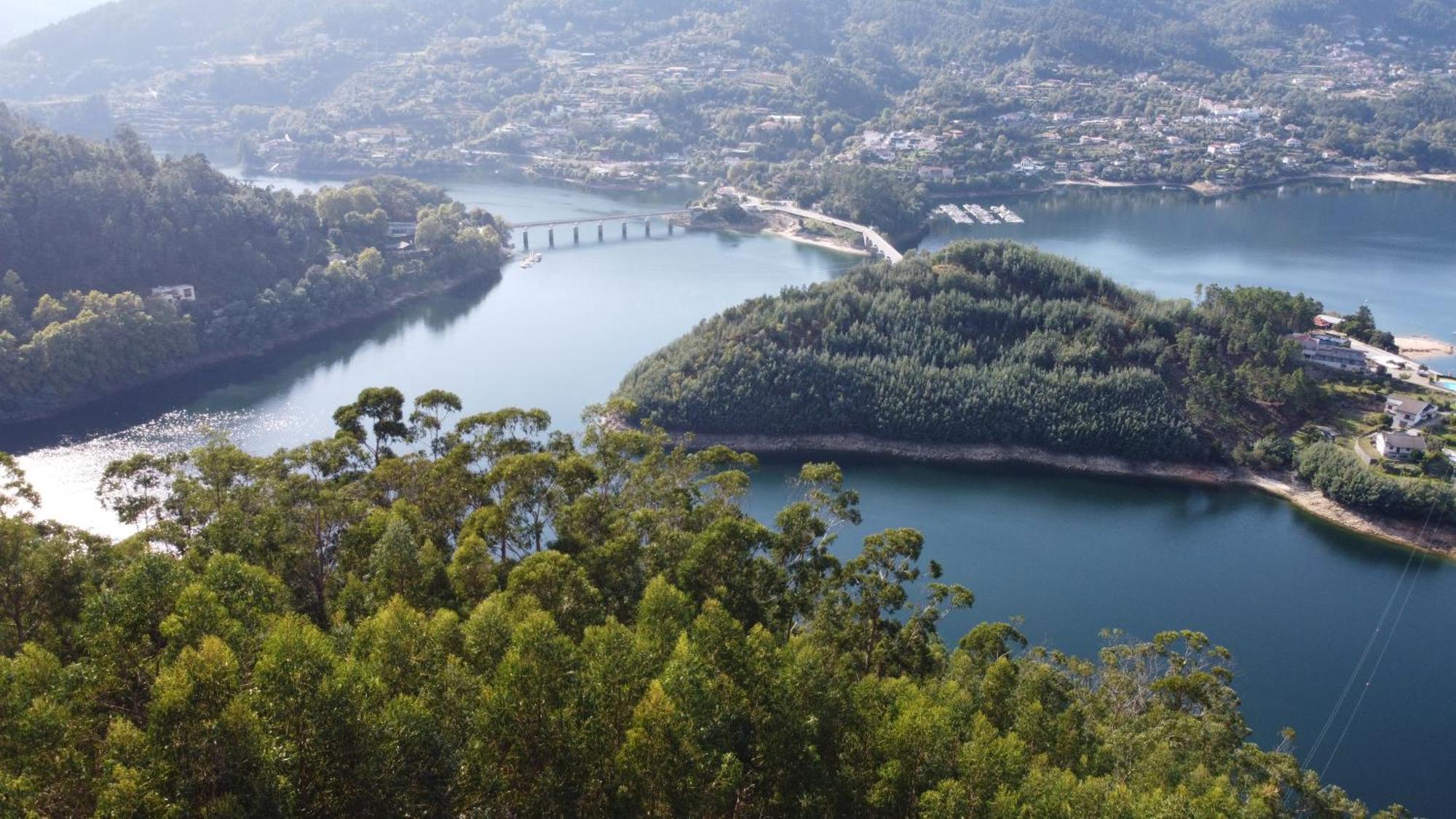 Casas Das Guimbras Geres Luaran gambar