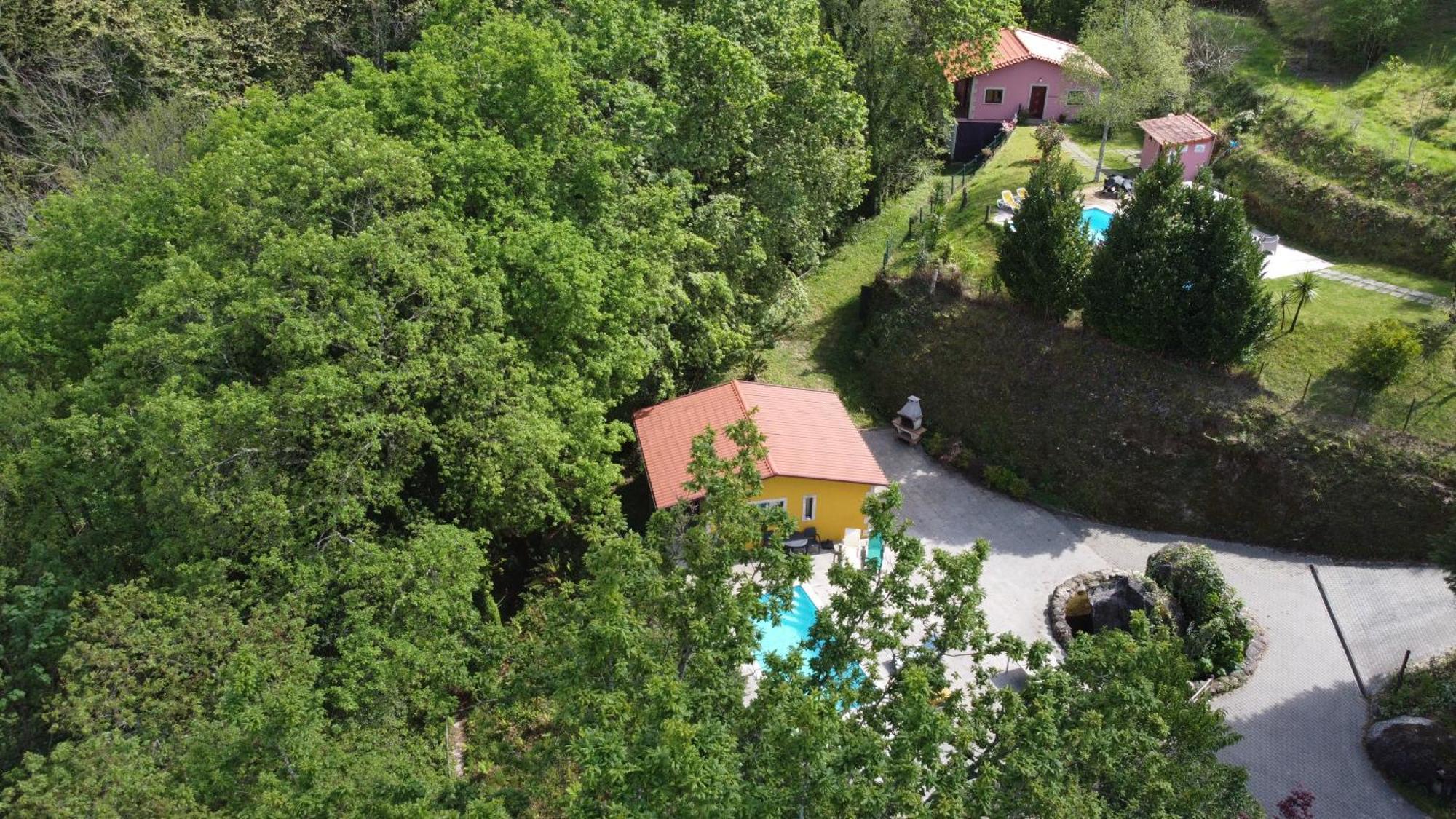 Casas Das Guimbras Geres Luaran gambar