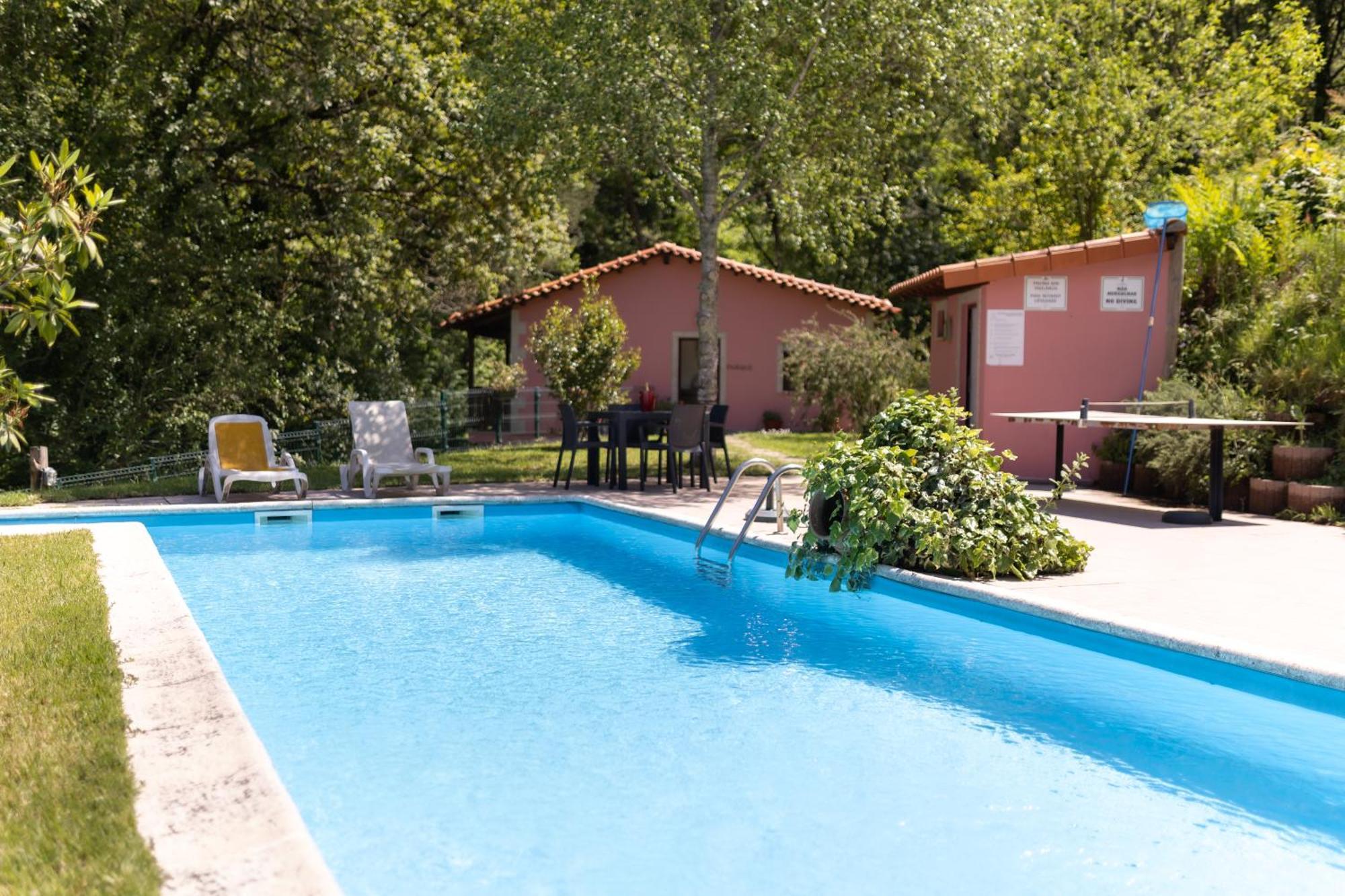 Casas Das Guimbras Geres Luaran gambar